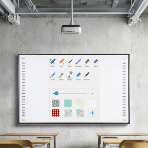 Pizarras interactivas <span class=keywords><strong>IBoard</strong></span> Iboared 65/75/86/105/110 pulgadas <span class=keywords><strong>Pizarra</strong></span> inteligente Tablero interactivo de panel plano interactivo - Product Image 4