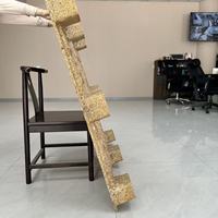 Palette en bois moulé simple face en vrac 1,14 m x 1,14 m x 120 mm – Vente en gros à prix abordable pour la logistique d'entrepôt et le transport de marchandises