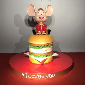 Decoración Personalizada de Fábrica para Parques Temáticos, Estilo <span class=keywords><strong>Chinatown</strong></span>, Astronauta de Resina, Impermeable, Pintado a Mano, Animal Grande para Exteriores - Product Image 1