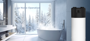 Chauffe-eau à pompe à chaleur à air tout-en-un DHW 150L/<span class=keywords><strong>300L</strong></span> Thermal Thermodynamic Hot Water Hotels Outdoor Household R290 - Product Image 5