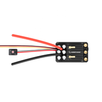 Hobbywing Sea King 200A / 300A HV V4 ESC Marino sin Sensor, sin Escobillas, 5-14S, IP67 Impermeable, 8A BEC para Barco de Carreras RC