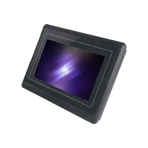 DACAI 7" Hot Sale LCD IPS Capacitive Touch Screen 7 Inch Intelligent UART LCM TFT LCD Display With Resistivedisplay IP65