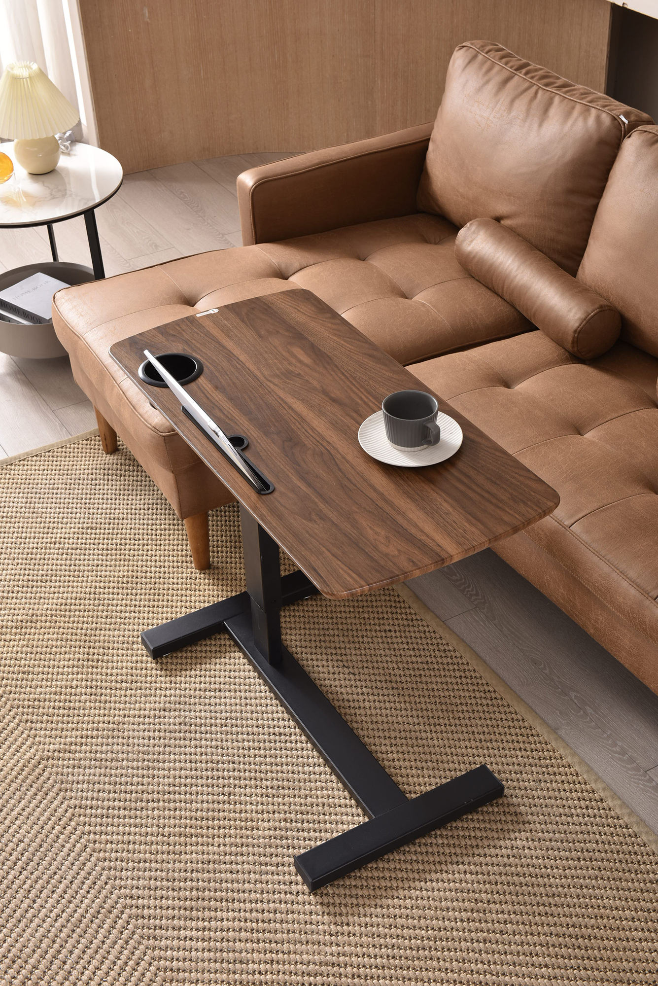 สีน้ำตาล