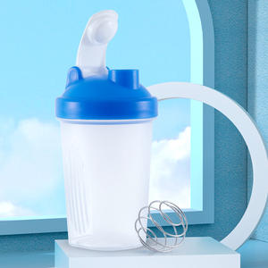 400ML Sports Water <b>Bottle</b> Water <b>Blender</b> Shaker <b>Bottle</b> Gym Protein Shaker <b>Bottles</b> Botellas De Agua - Product Image 1