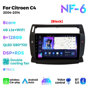 NaviFly NF más nuevo Android qled <span class=keywords><strong>pantalla</strong></span> 360 Cámara coche juego auto GPS para <span class=keywords><strong>Citroen</strong></span> <span class=keywords><strong>C4</strong></span> 2004-2014 soporte <span class=keywords><strong>pantalla</strong></span> derramada Android auto - Product Image 4