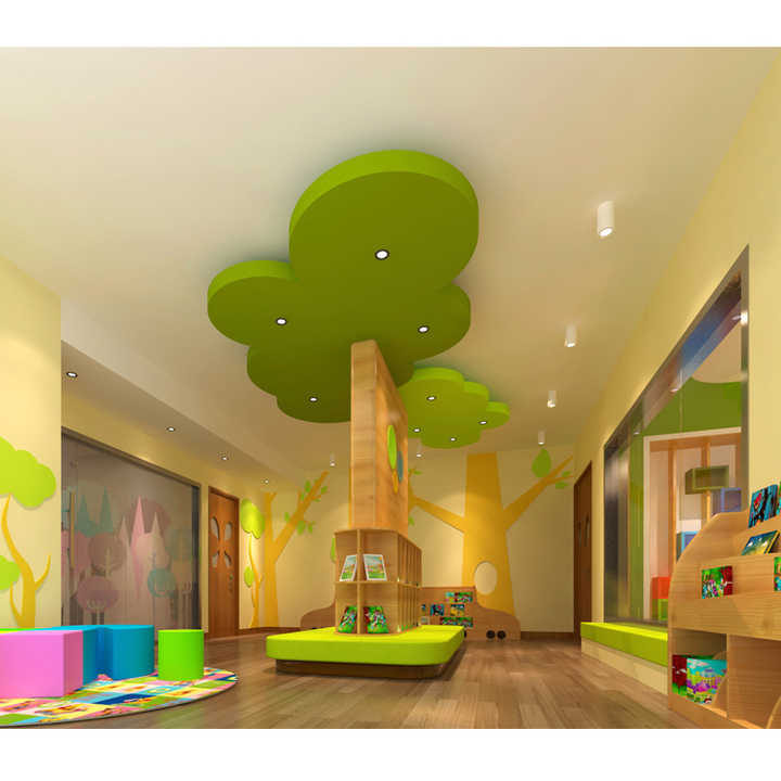 Preschool Reading Room Library Shelving - Durable & Stylish