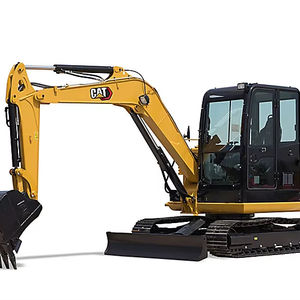 Excavatrice Caterpillar d'occasion de 5 tonnes, modèle CAT 305.5E2, mini-excavatrice hydraulique sur chenilles, prix bas, en promotion - Product Image 1