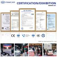 Современный городской внедорожник JOYEE S04, 5 дверей, 5 мест, запас хода 455 км, быстрая зарядка LFP