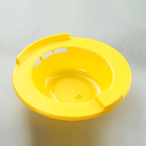 Паровая ванночка для сидения на унитазе (ситз-бат) для пациентов, медицинское изделие, с бачком 2000 мл и длинной трубкой - Product Image 3