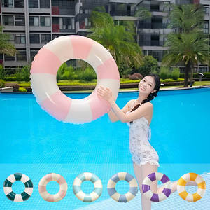 Portatile Personalizzato PVC Gonfiabile di Nuoto Anelli di Nuoto Estate Belli Giocattoli per Piscina Galleggianti - Product Image 4