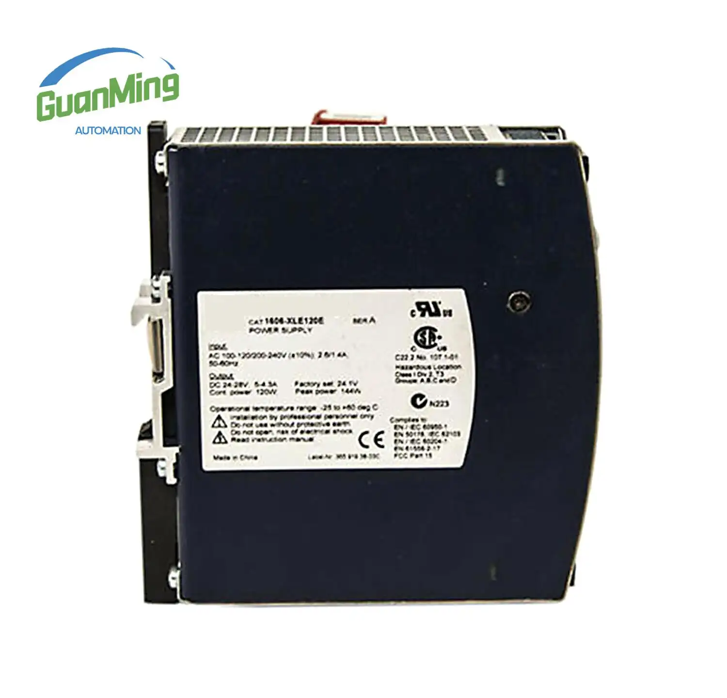 1606XLS480ED Ser C Power Supply 1606 Series Spot Plc Supplier Brand New 1606-XLS480E-D