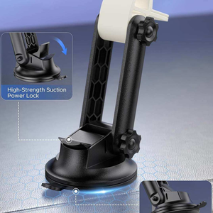 Kit de Montaje para Starlink Mini, para Tablero de Auto, Soporte Seguro con Ángulo Ajustable, Base de Succión Adhesiva, ABS Resistente - Product Image 4