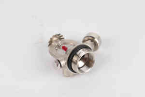 68 ℃   Valve d'extincteur suspendu, tête d'extincteur 68 ℃   Extincteur à poudre sèche automatique avec valve d'arrosage - Product Image 5
