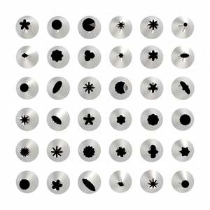 Kit de décoration de gâteaux de qualité supérieure, 1 pièce/ensemble, douilles à pâtisserie, plateau tournant pour gâteaux, poche à douille, boîte d'outils de pâtisserie, taille personnalisable DIY - Product Image 5