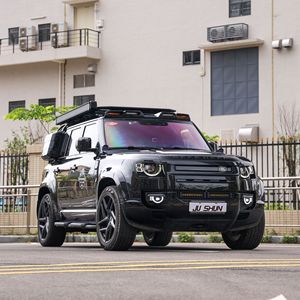 For 2020-2025 Land Rover Defender Fitment Fog Light Modification Defender Style LED Daytime Running Light Turn Signal Warning - Product Image 3