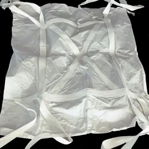 Woven Polypropylene Plastic 1 ton Soft Pallet PP Jumbo Sling Bags 2 ton Packing for 50kg Cement Rice Sugar Sack