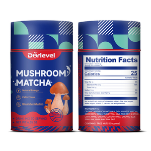 <span class=keywords><strong>Cordyceps</strong></span> fungo Matcha in polvere con Reishi naturale biologico fonte di tè verde per l'equilibrio del fungo Matcha - Product Image 2