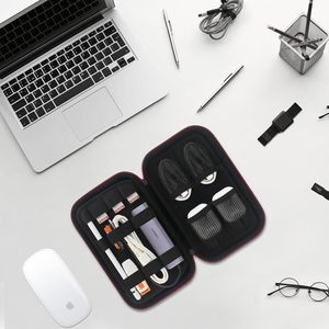 Organisateur de câbles rigides universel, petit étui pour accessoires électroniques, pour chargeurs, câbles, adaptateur MacBook, <span class=keywords><strong>Magic</strong></span> <span class=keywords><strong>Mouse</strong></span>, <span class=keywords><strong>Apple</strong></span> PencilUSB - Product Image 6