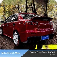 Aile arrière de remplacement pour Mitsubishi Lancer Evolution - Aile arrière sans perçage - Rocket Rabbit Auto Mod