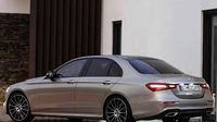 Rines de Aleación de Aluminio de 18-19 Pulgadas en Gris Metálico con Acabado Mecanizado para Autos de Pasajeros, con PCD 5X112 para Modelos Benz W205 W213