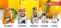 Genade Automatische Sinaasappelsapmaker Machine Met Kraan: Efficiënte Commerciële Citrusafzuiger Voor Versheid