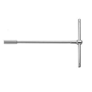 6-19 мм Высококачественный шестигранный ключ T ручка шестигранный ключ гаечный ключ T-типа торцевой ключ ручные инструменты