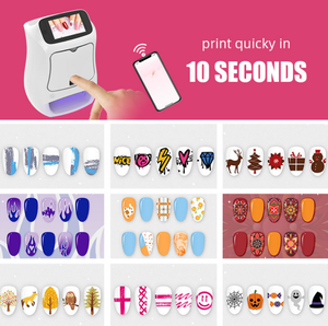 Hot Trend Fully Automatic Intelligent 3D Nail Art <b>Printer</b> Machine Natural - Product Image 2