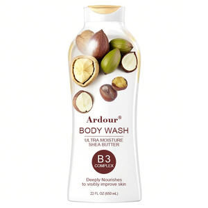 Gel de ducha con aceite de árbol ea, hidratante de calidad profesional, fragancia duradera de 72 horas, adecuado para piel seca y normal - Product Image 3