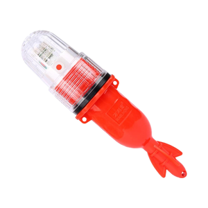 פנסי סירה מאושרים על ידי משמר החופים, עמידים למים בתקן IP68, תאורת לד ימית אלקטרונית לדיג, Ra80 CRI, ניתנים לעמעום - Product Image 2