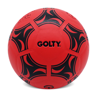 GOLTY GSL-2001A Taille 3 Poids 270-320G et Circonférence 535-560MM Avec le meilleur ballon de football laminé MINI professionnel pour enfants