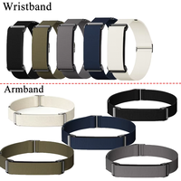 Bracelet de montre réglable à boucle en forme de huit BEEFLYPOWER, bracelet de montre réglable à boucle en forme de huit pour Google Fitbit Air
