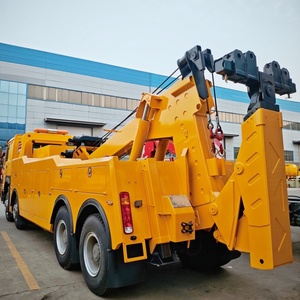 Châssis de dépanneuse intégré 10-25T, équipement de remorquage 15-20T avec kits de carrosserie de remorquage à levage de roues - Product Image 2
