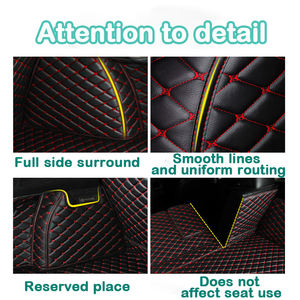 Tapete para Maletero de Coche para Hyundai <span class=keywords><strong>Santa</strong></span> <span class=keywords><strong>Fe</strong></span> de Cinco Asientos <span class=keywords><strong>2013</strong></span>, Alfombrilla de Carga, Accesorios Interiores, Cubierta Completa de Maletero - Product Image 5