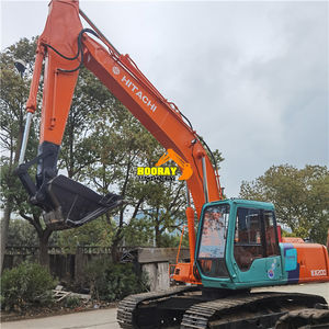 Excavadora Usada Japonesa Hitachi EX200-3 en Venta en Shanghái, 20 Toneladas de Peso Operativo, Modelo 2018, Motor ISUZU, Buen Estado, Transmisión PLC - Product Image 5