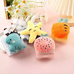 Kids Bath Towels Square 30x30 Cm <b>Soft</b> Coral Fleece Hand Towel For Children And Babies Skin Friendly Gift - Product Image 1