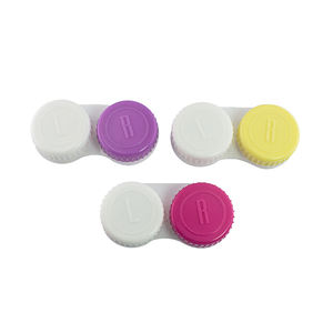 Étuis <span class=keywords><strong>de</strong></span> rangement pour <span class=keywords><strong>lentilles</strong></span> <span class=keywords><strong>de</strong></span> <span class=keywords><strong>contact</strong></span> avec logo personnalisé <span class=keywords><strong>de</strong></span> luxe, <span class=keywords><strong>prix</strong></span> raisonnable, boîtes et sacs pour lunettes - Product Image 4