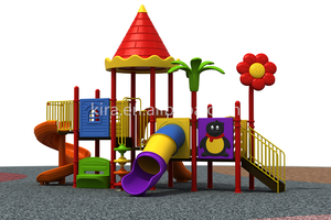 Toboggan commercial pour parc d'attractions, toboggan en plastique pour jeux d'enfants en plein air, équipement <span class=keywords><strong>de</strong></span> jeux pour les petites zones <span class=keywords><strong>de</strong></span> jeux publiques, parcs d'attractions - Product Image 5