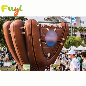 Hot bán biểu tượng tùy chỉnh bơm hơi khổng lồ bóng chày mô hình bóng chày quảng cáo Inflatable bóng mềm bãi biển bóng - Product Image 5