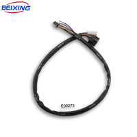 Connecteur de câble électrique automobile personnalisable avec isolation en caoutchouc, terminal IP66, câble E00021, faisceau de câblage