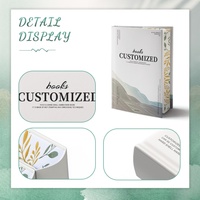 Cuaderno Personalizado de Alta Calidad con Encuadernación Perfecta, Bordes Pintados y Servicio de Impresión Personalizada Estilo Libro de Cuentos