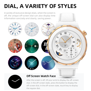 Reloj Inteligente Deportivo de Moda para Mujer DF HW HW3 con Pantalla a Color de 1.32 Pulgadas, Esfera Redonda, Dispositivos Inteligentes de Moda - Product Image 2