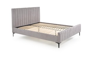 Cama Doble <span class=keywords><strong>Francesca</strong></span> 160 Gris Claro - Product Image 3