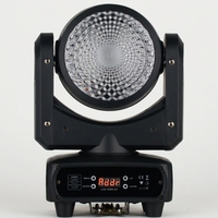 Projecteur de surface professionnel à tête mobile COB 120W LED RGBW avec contrôle DMX512 pour églises, banquets, fêtes et scènes intérieures