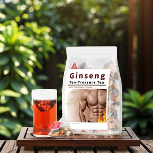 Sachets <span class=keywords><strong>de</strong></span> saveur ginseng aux dix trésors bio pour <span class=keywords><strong>homme</strong></span> Thé rouge pour la santé et <span class=keywords><strong>l</strong></span>'énergie au ginseng à base <span class=keywords><strong>de</strong></span> plantes chinoises Thé pour les reins - Product Image 2