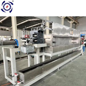 Hoàn toàn tự động nhựa <span class=keywords><strong>PP</strong></span> dây đeo đóng đai ban nhạc đùn máy đùn dây chuyền sản xuất - Product Image 4