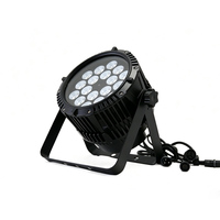 Projecteur LED Par RGBW 180W, 18 pièces, étanche IP65, DMX, activé par le son, pour éclairage de scène, mariage et événements
