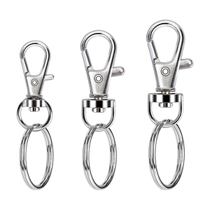 Factory Metal Key Chain Lobster Clasp <b>Swivel</b> Lanyard Snap Hook - Product Image 3