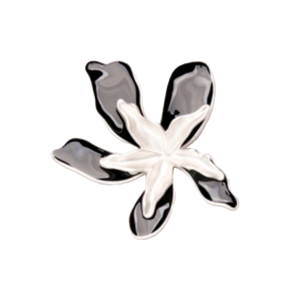 Di lusso in lega di giglio fiore placcato oro borchie da donna stile classico <span class=keywords><strong>scarpe</strong></span> decorazione accessori per <span class=keywords><strong>scarpe</strong></span>/<span class=keywords><strong>sabo</strong></span>/stivali - Product Image 3