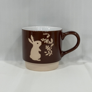 High Quality Wholesale Personalized Rabbit Cute Daisy Design Perfect Lovely Ceramic <b>Mug</b> for <b>Easter</b> and Birthday - Product Image 4