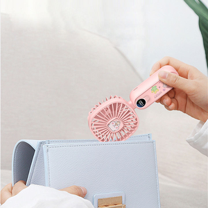 Altamente recomendado Mini ventilador portátil recargable amarillo <span class=keywords><strong>aire</strong></span> acondicionado ventilador de refrigeración comercial Usb de mano - Product Image 1